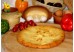 Осетинский пирог с сыром, шампиньонами и курицей